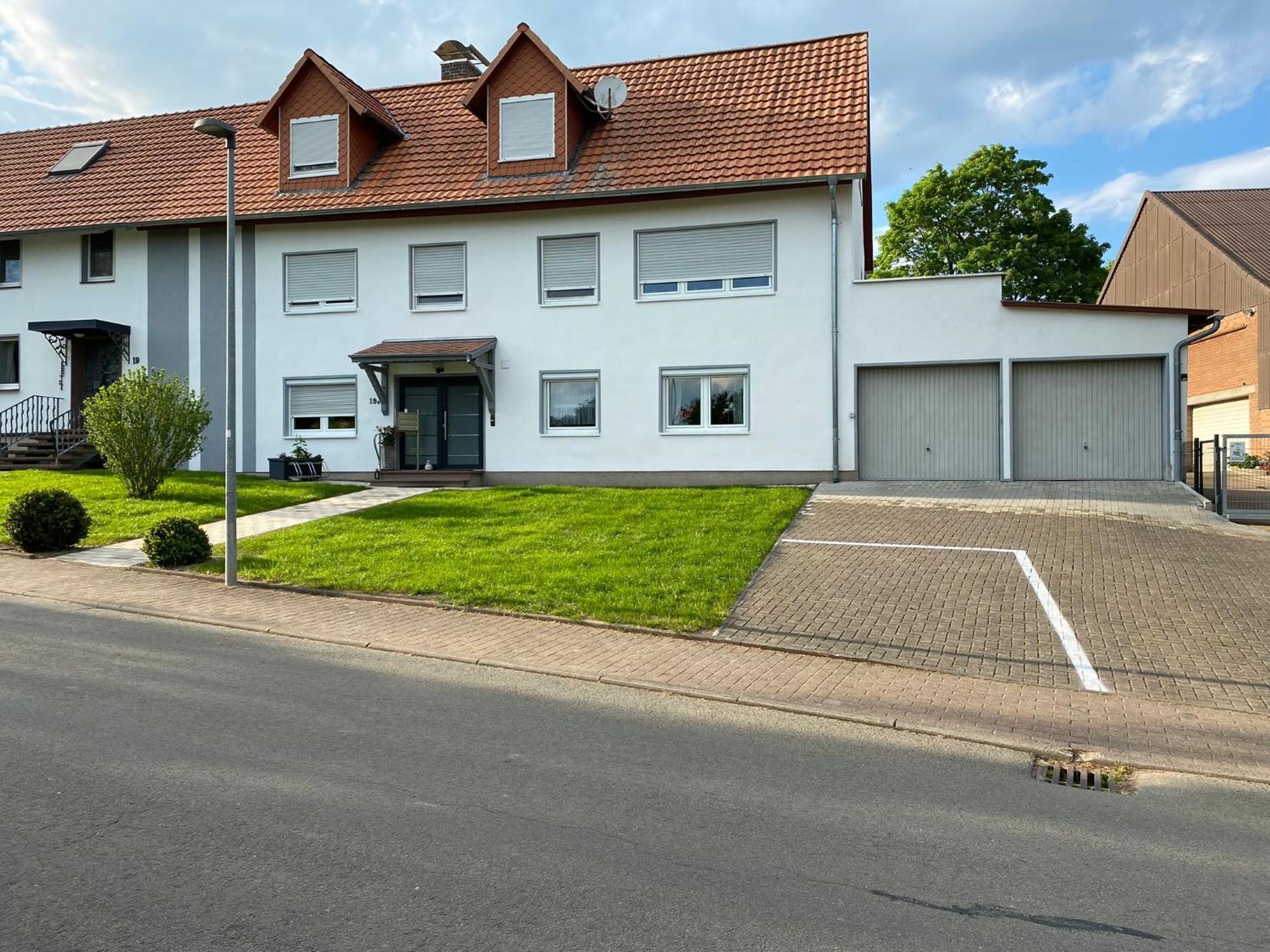 Schoene Ferien- Monteurswohnung - Ruhig Und Malerisch Gelegen Hofgeismar Bagian luar foto
